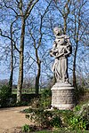 Sainte Anne Auray - Estatua antigua