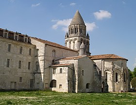 Illustrasjonsbilde av artikkelen Abbaye aux Dames de Saintes