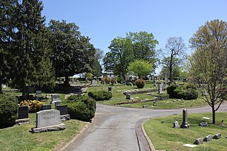 Salem Cemetery (Winston-Salem, North Carolina) Historic cemetery in Forsyth County, North Carolina