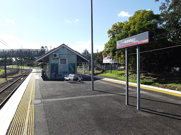 Suburban station