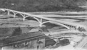 Albiano Magra Bridge