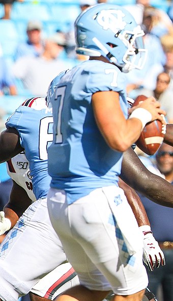 Howell with North Carolina in 2019
