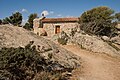 Kirche San Trano bei Luogosanto, Sardinien