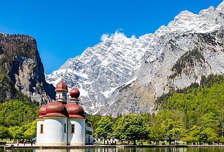 St. Bartholomew's Church, Königssee, Germany