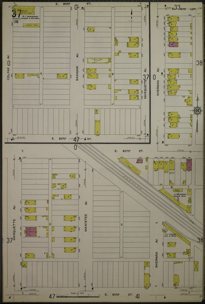 File:Sanborn Fire Insurance Map from Chicago, Cook County, Illinois. LOC sanborn01790 077-38.tif