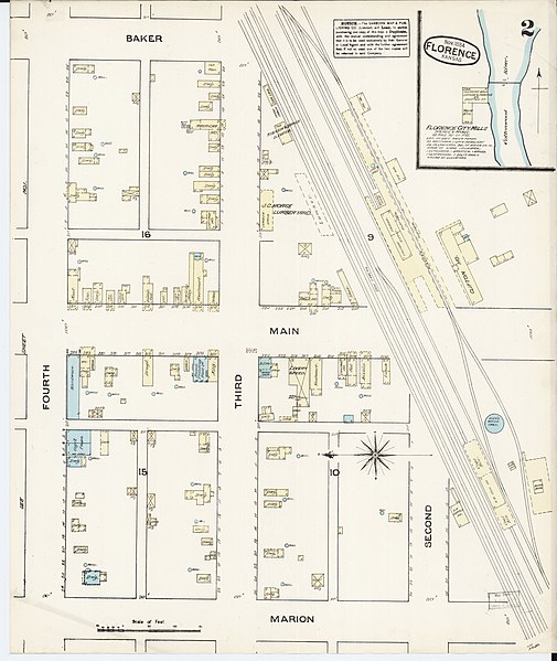 File:Sanborn Fire Insurance Map from Florence, Marion County, Kansas. LOC sanborn02959 001-2.jpg