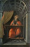 Sandro Botticelli - St Augustin dans son cabinet de travail.jpg
