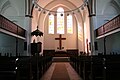 Sankt Thomas Kirke: Historie, Kirkebygningen, Interiør