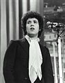 Lucio Battisti op 1 februari 1969 geboren op 5 maart 1943