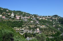 La frazione di Sant'Andrea di Rovereto