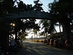 Ti pannakailadawan ti Santo Tomas