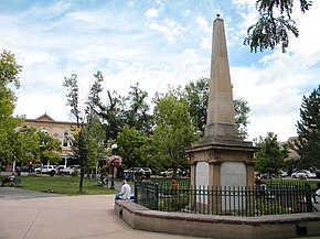 Santa Fe Plaza (2012)