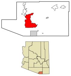 Rio Rico – Mappa