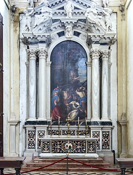 File:Santa Giustina (Padua) - Left nave – Chapel of St. James the Less.jpg