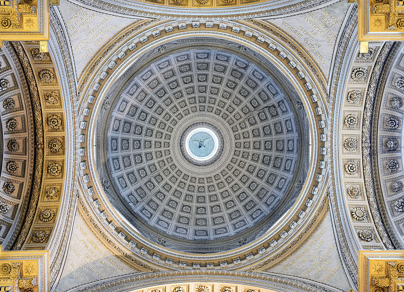 File:Santa Maria in Campitelli (Rome) - Dome.jpg