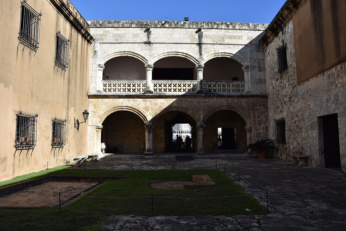 De las casas. Museo de las casas reales Доминиканская Республика.