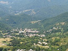 Panorama di Santo Stefano d'Aveto