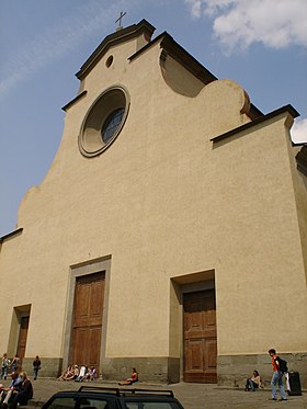 Illustrasjonsbilde av artikkelen Basilica Santo Spirito