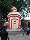 This is a Shiva temple located at Silpara, Behala in West Bengal, India. It is known as Sanyasi Shiv temple.