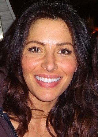 <span class="mw-page-title-main">Sarah Shahi</span> American actress (born 1980)