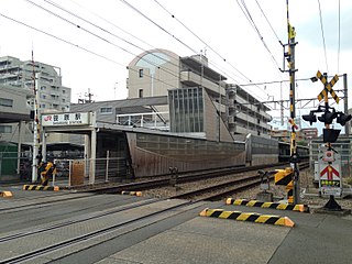 <span class="mw-page-title-main">Sasabaru Station</span> Railway station in Fukuoka, Japan