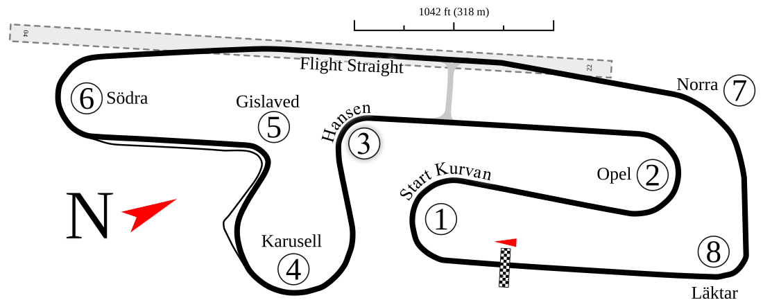 Gran Premio motociclistico di Svezia 1976