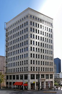 Scanlan Building Historic building in Houston, Texas, U.S.