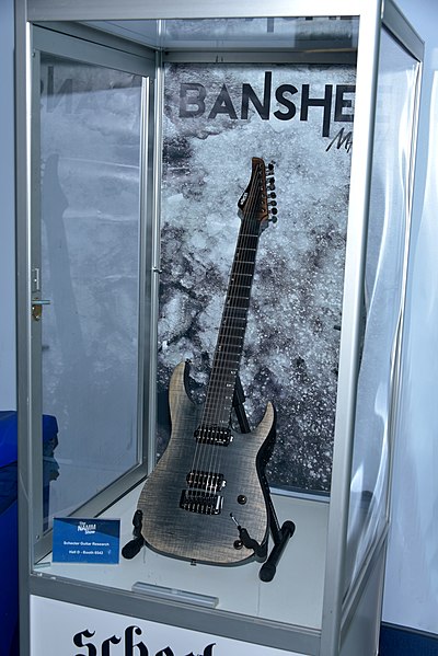 File:Schecter Guitar Research-2020 by Glenn Francis.jpg