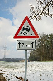 Bildtafel der Verkehrszeichen in der Bundesrepublik Deutschland von 1992  bis 2013 – Wikipedia