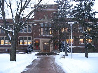 Schofield Hall University of Wisconsin-Eau Claire administrative building