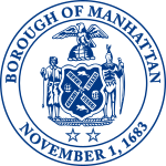Offizielles Siegel von Manhattan