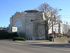 Langston Hughes Performing Art Center, formerly the Synagogue of Chevra Bikur Cholim