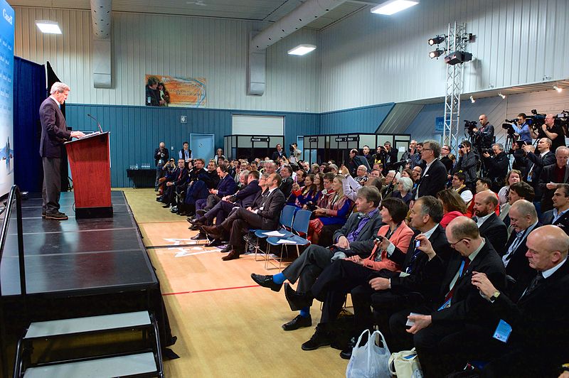 File:Secretary Kerry Addresses News Conference After Arctic Council Ministerial Meeting in Canada.jpg