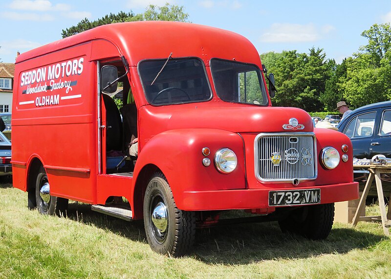 File:Seddon Diesel 25 registered January 1963 per dvla 2365cc.jpg