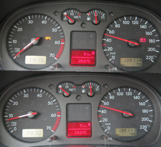 <span class="mw-page-title-main">Gliding (vehicle)</span> Being more fuel efficient by letting go of the gas pedal when moving