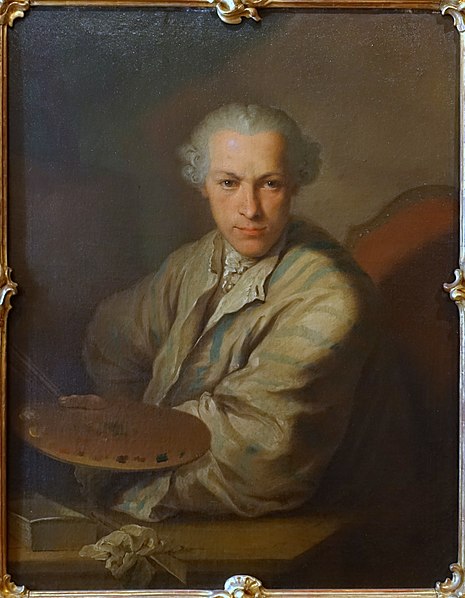 File:Self portrait by Januarius Zick, c. 1757 - Mainfränkisches Museum - Würzburg, Germany - DSC04628.jpg