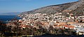 Die Stadt Senj, von der Festung Nehaj aus gesehen