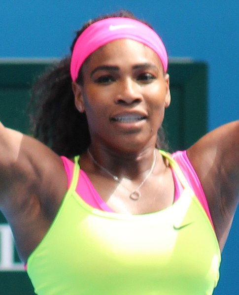 File:Serena Williams at the Australian Open 2015 (headshot).jpg