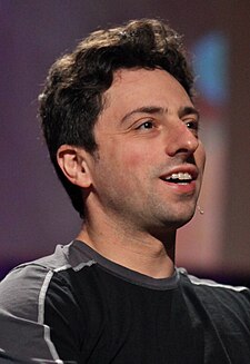 Sergey Brin (12. února 2010)
