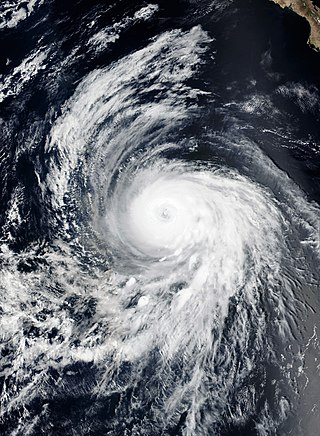 <span class="mw-page-title-main">Hurricane Sergio (2018)</span> Category 4 Pacific hurricane