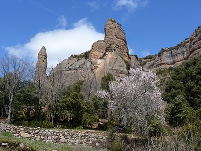 Valle alto de Serradell-Terreta-Sierra de San Gervás