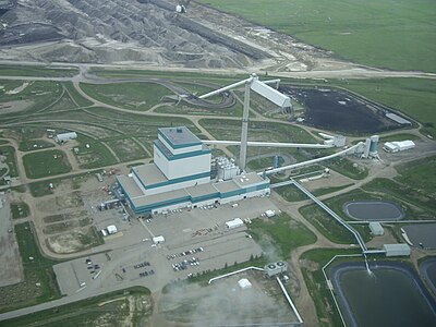 Picture of Shand Power Station