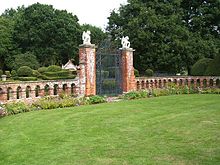 Gated entrance to topiary garden SharstedCourtGarden1.JPG