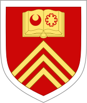 Shield of the University of Cardiff.svg 