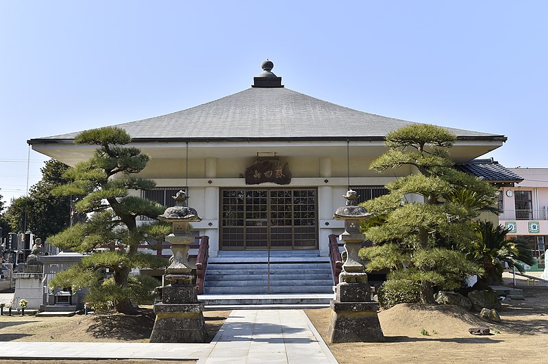 File:Shinzemji temple (Kamisu, Ibaraki, Japan) 03.jpg