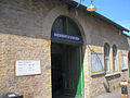 Shoreditch tube station, exterior (East London Line)