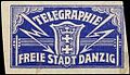 Siegelmarke Telegraphie - Freie Stadt Danzig W0246059.jpg