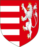 Sigismund Arms Hungarian Czech per pale.svg
