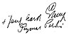 Signature of Józef Glemp (1996-05-12).jpg