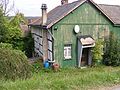 Half-timbered house